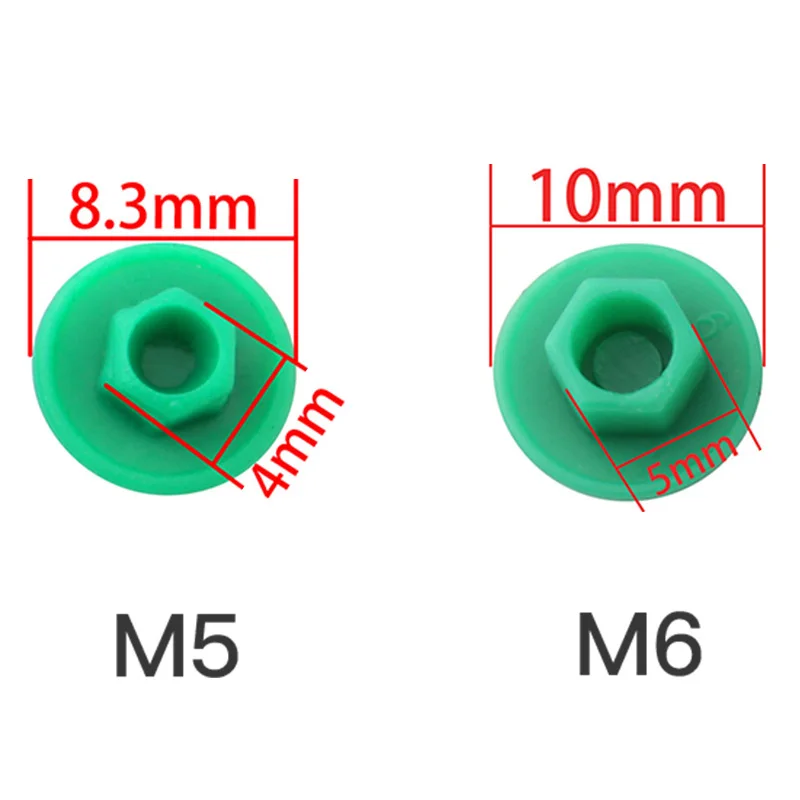 Колпачок для штока наушников MUQZI M5/M6 винты с шестигранной головкой аксессуары