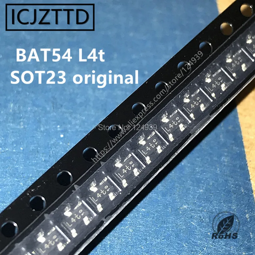 BAT54S SOT-23 маркировка WV4 BAT54C WW1 BAT54A WV3 SMD Оригинальный BAT54 L4t SOT23 новый | Обустройство