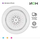 Умный датчик температуры и влажности Digma DiSense T1 White