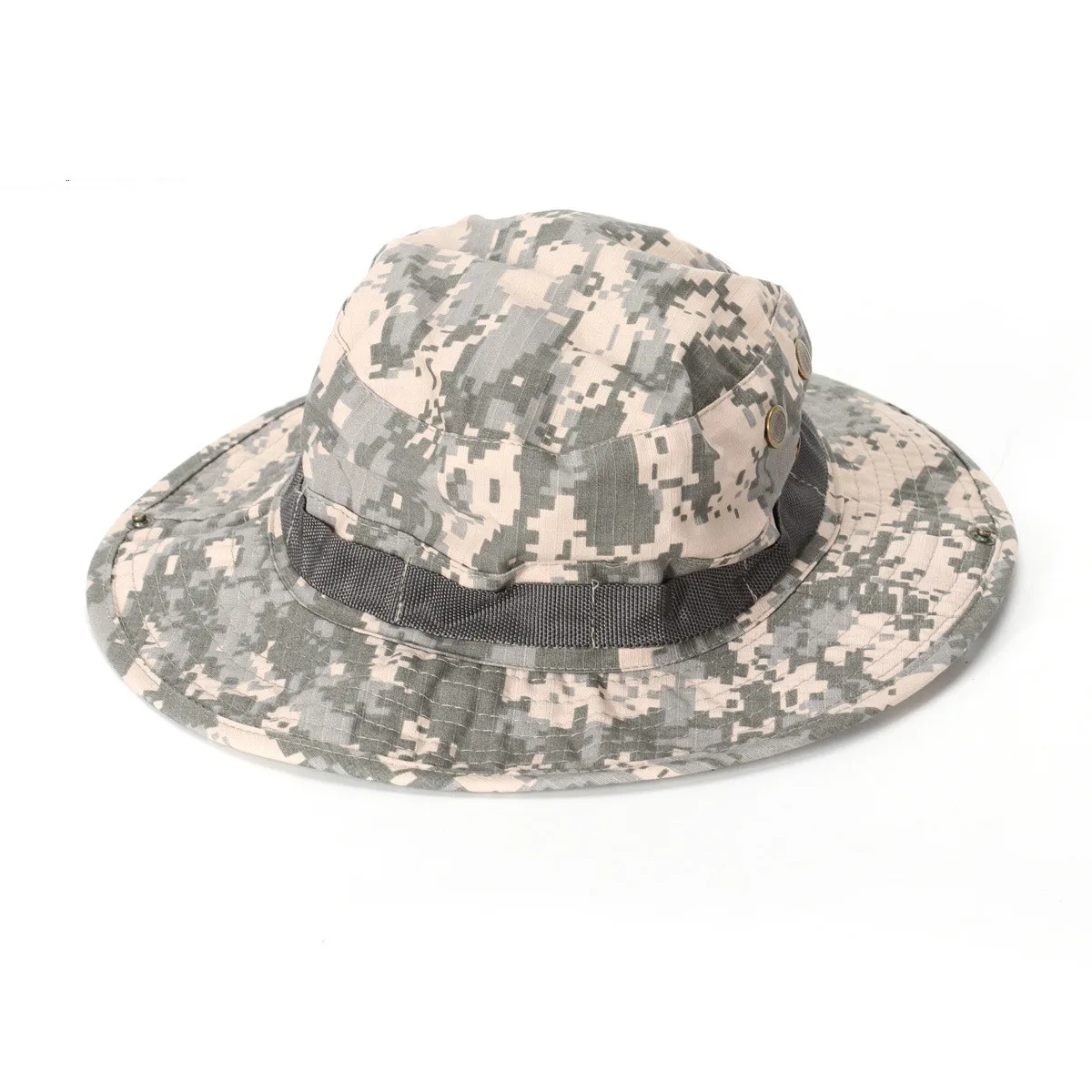 Панама с широкими полями для мужчин и женщин тактическая уличная Кепка берет