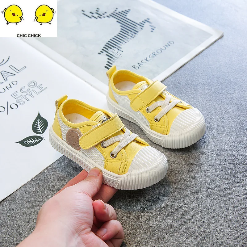 Весенне Осенняя детская обувь для печенья от 1 до 3 лет дышащая маленьких детей