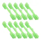 10 шт. удочка для ночной рыбалки наконечник держатель света рыболовные снасти аксессуар зажим для приманки