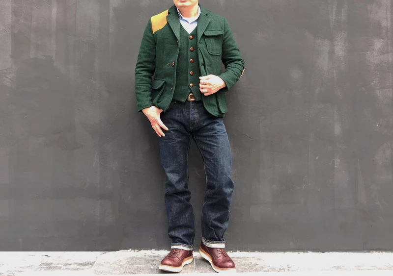 Мужской шерстяной жилет с пуговицами в стиле ретро|casual waistcoat|waistcoat vestgentleman vest |