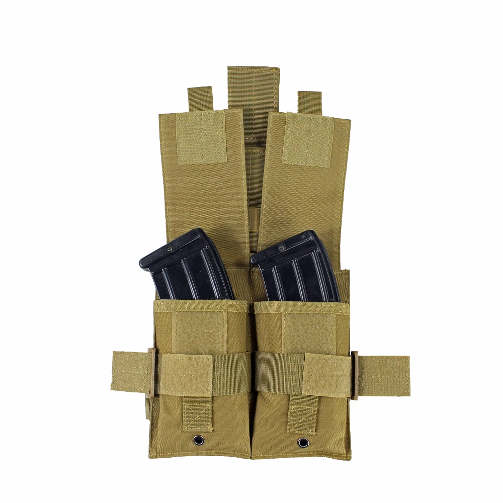 Тактическая мягкая двойная сумка для страйкбола пейнтбола|Мешочки| |