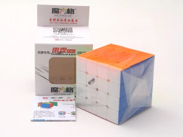 

Qiyi mofangge Thunderclap 4*4*4 Professional Magic Cubes Speed Puzzles 6 6.2cm 4x4 LeiTing Magico cubo Toys For Children Adults