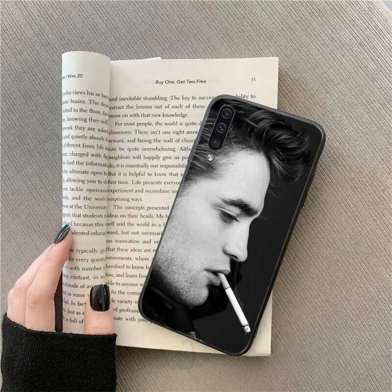 

Robert Pattinson British actor singer Phone Case For Samsung galaxy S 9 10 20 A 10 21 30 31 40 50 51 71 s note 20 j 4 2018 plus