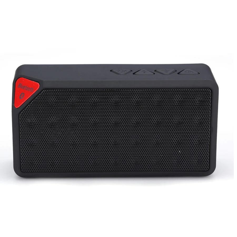 Мини Bluetooth динамик X3 TF USB FM радио беспроводной портативный музыкальный звуковой
