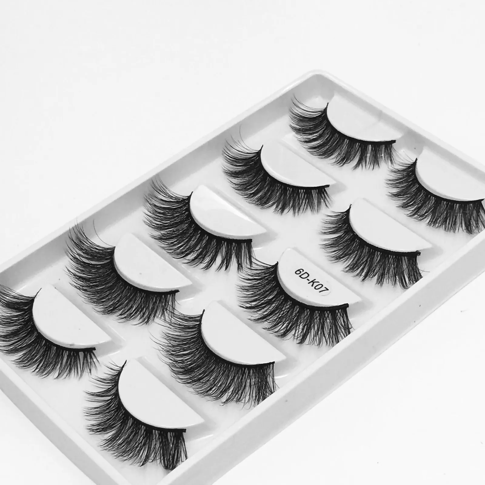 

Fashion 10 pairs 3D Mink False Eyelashes Natural Thick Lashes Handmade Soft Eyelashes Makeup Eyelash Extension Pestaas postizas