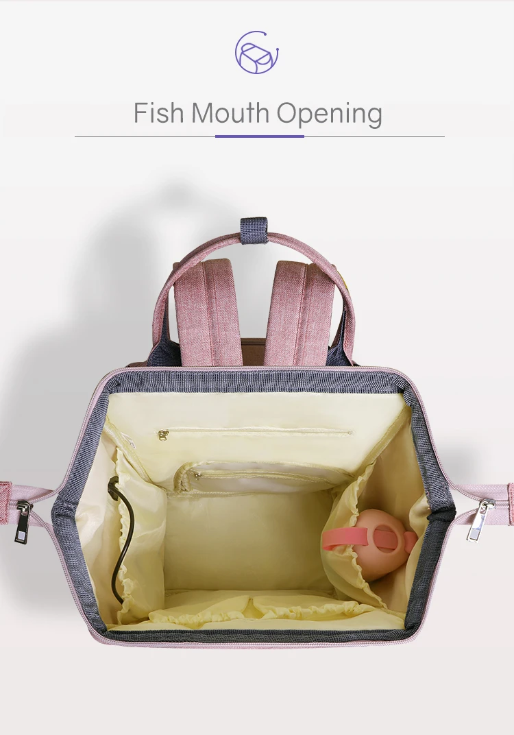 LAND Mommy сумки для подгузников Mommy рюкзак для подгузников для новорожденных мам Большая Емкость Водонепроницаемая Изоляция с Крючки для прогулочных колясок MPB03