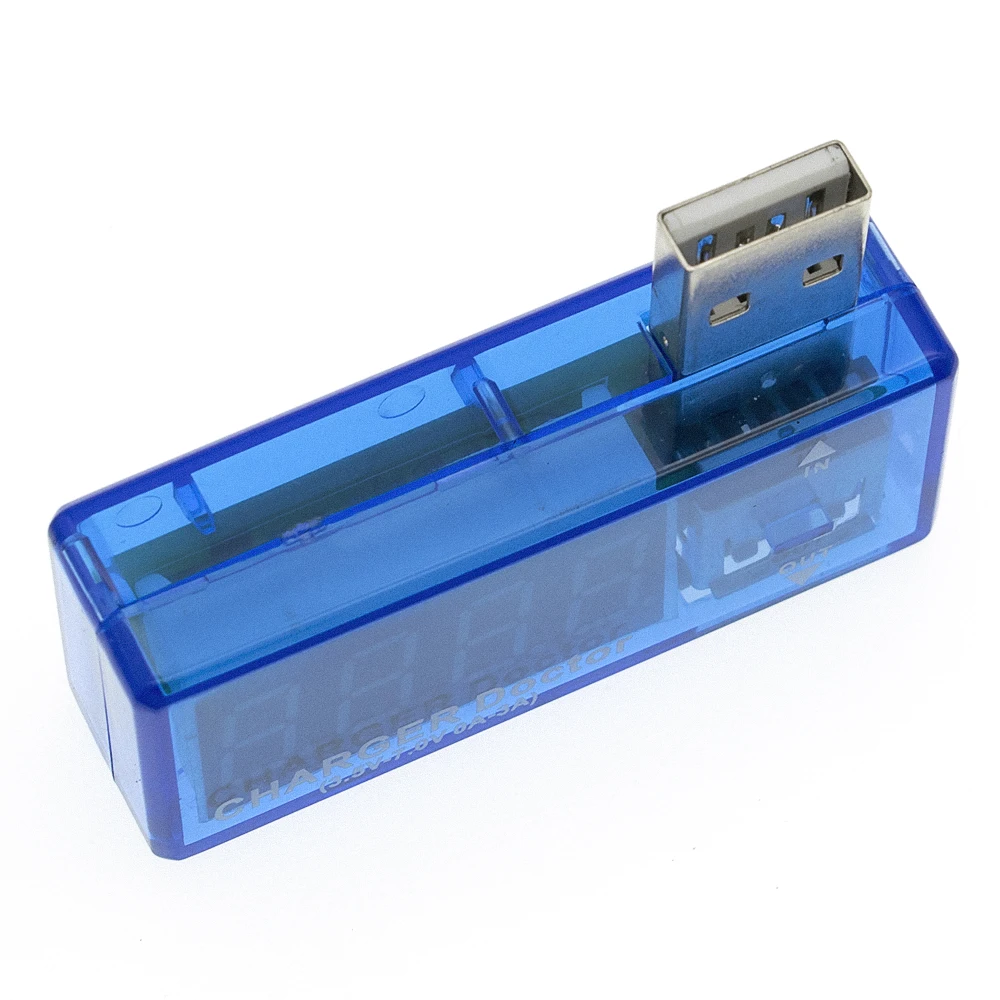 Цифровой дисплей Горячая мини USB мощность измеритель напряжения тока портативный мини детектор тока и напряжения зарядное устройство Доктор