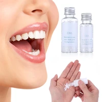 10ml 30ml solid glue tooth filling material diy temporary replace missing repair oral cavity dentistry health care kit