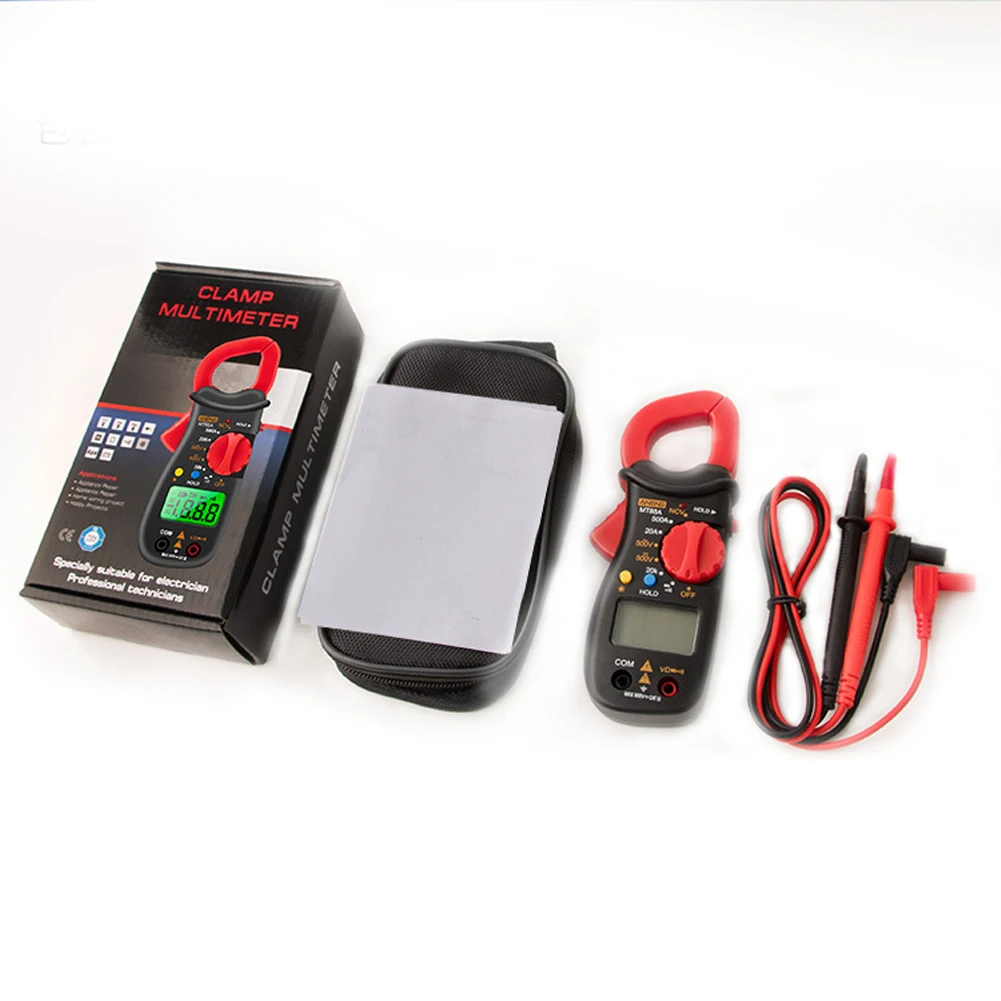 Цифровой мультиметр-зажим высокоточный вольтметр с автоматическим диапазоном