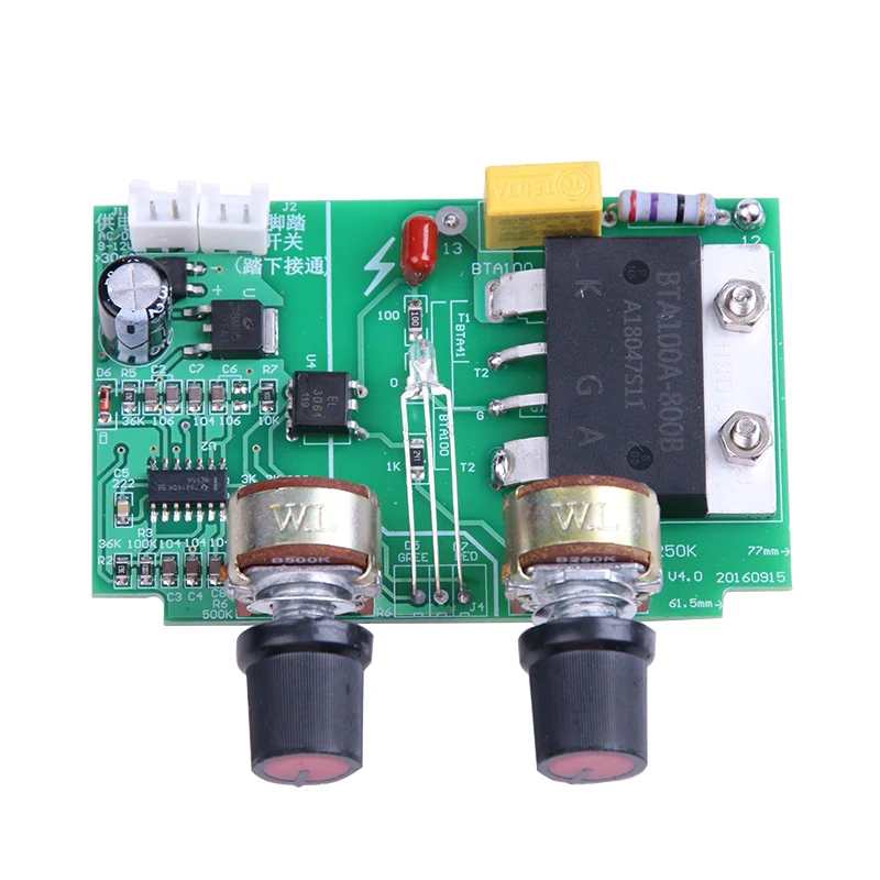 

Spot welding machine control board/current time relay/welding machine solid state controller/spot welding machine accessories