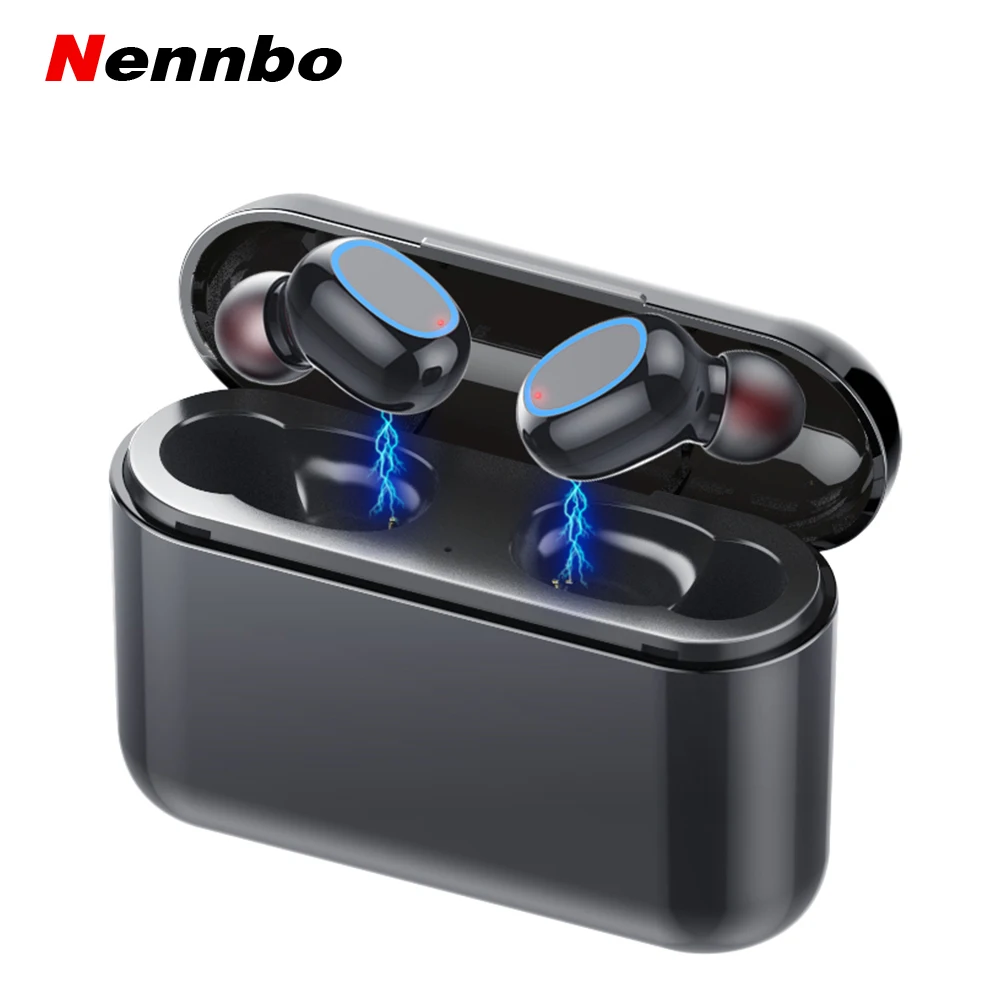 Nennbo A2 TWS Bluetooth 5 0 наушники стерео Беспроводные спортивные Музыка сенсорный с