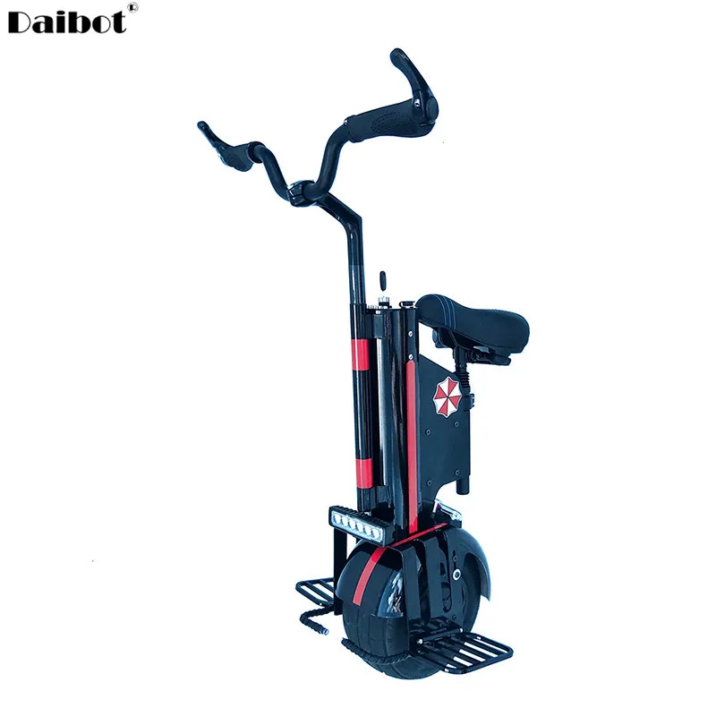 Электрический Одноколесный велосипед одно колесо самобалансирующиеся скутеры 10