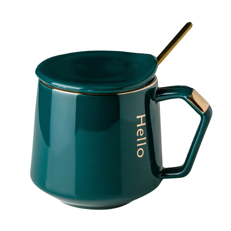 380 мл Керамика кружка tazas де a creativas Дорожные Кружки для кофе творческие чашки и
