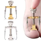 Выпрямитель для вросших ног, искусственные инструменты, лечение педикюра из нержавеющей стали, коррекция оникса