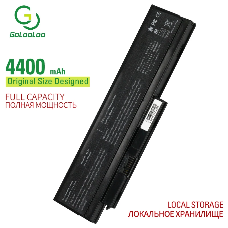 Golooloo 6 ячеек Аккумулятор для ноутбука lenovo ThinkPad X220 X220i X220s X230 X230i X230S 45N1025 45N1024 45N1028 45N1029 45N1020