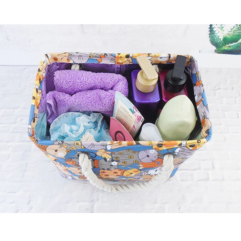 Мультяшные сумки для хранения модные водонепроницаемые косметички туалетных