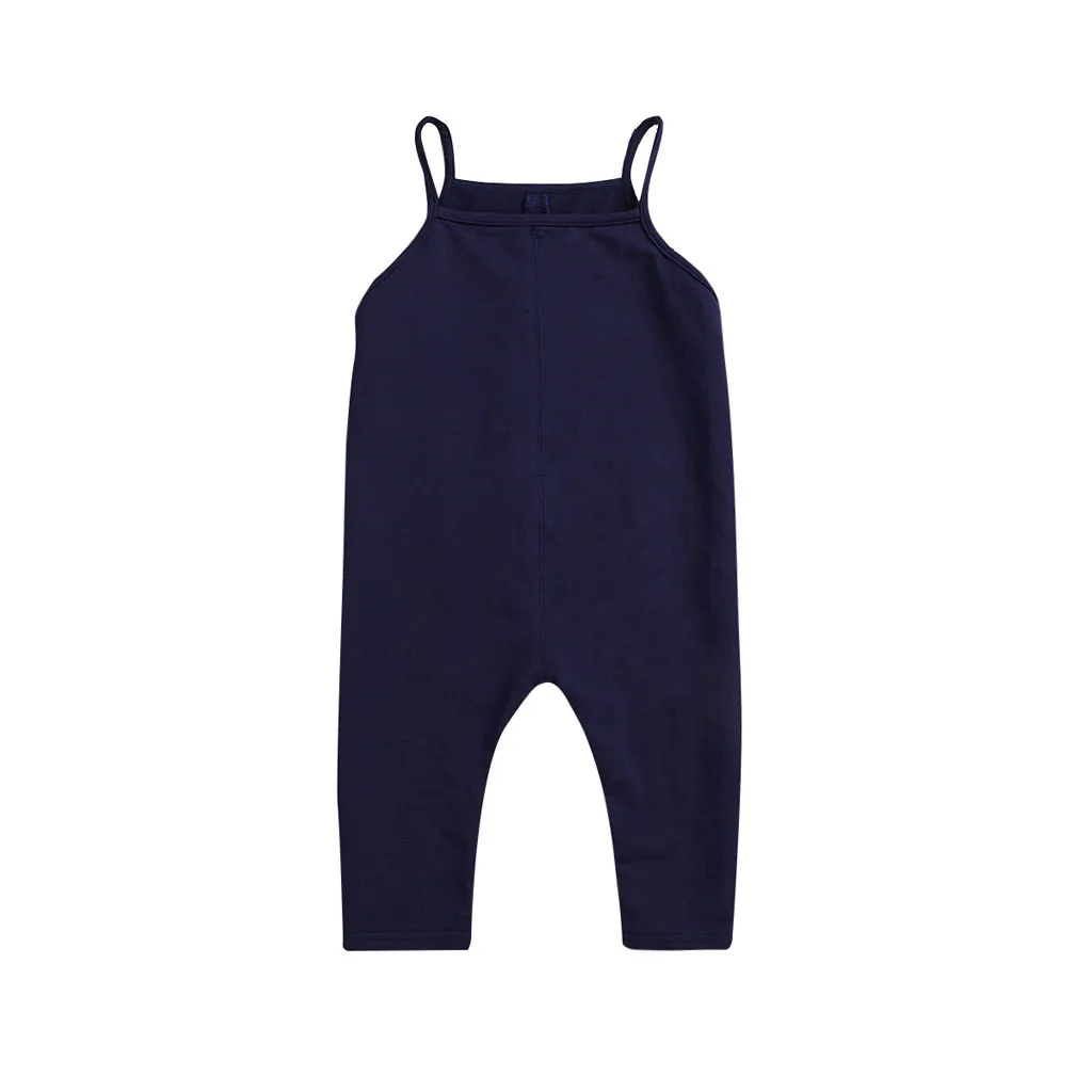 2019 г. Модная летняя одежда для маленьких мальчиков и девочек Однотонный