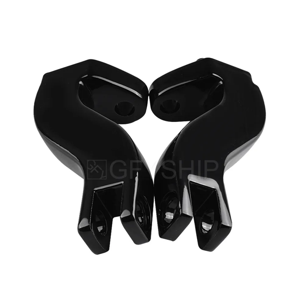 

For Harley Touring ALL Models 1993 to 2020 STREET GLIDE FLHR Motorcycle Passenger Foot Rests Supports Rear Footpeg Mount Bracket