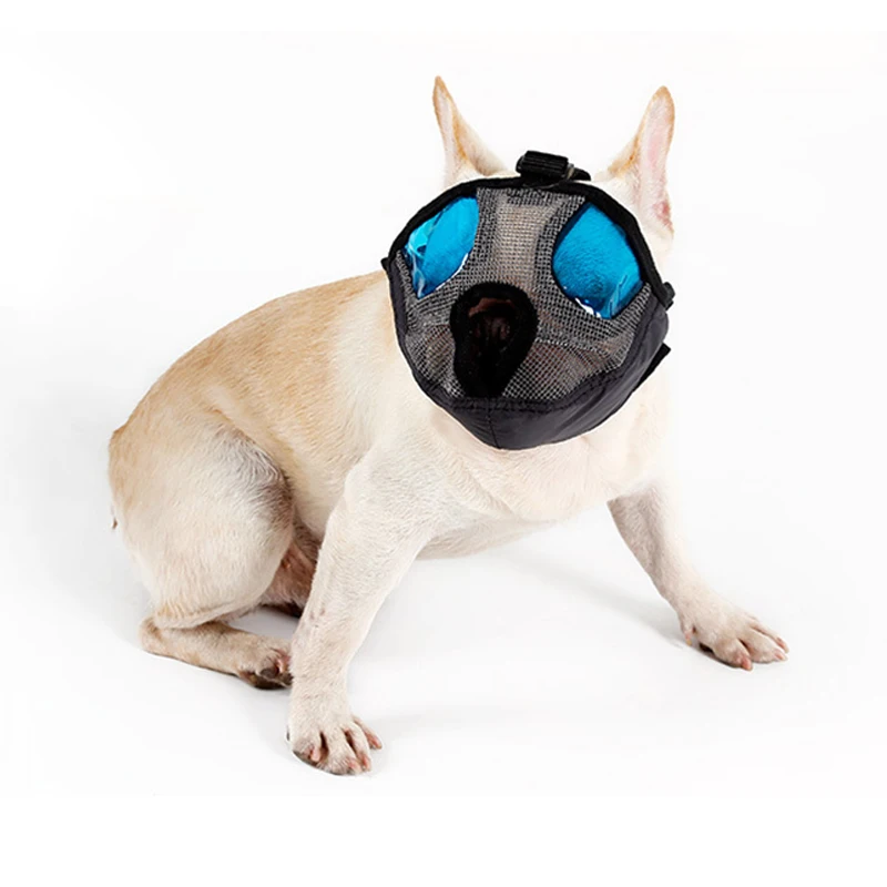 1 шт. обучающее изделие для собак сетчатые дышащие намордники намордник рта