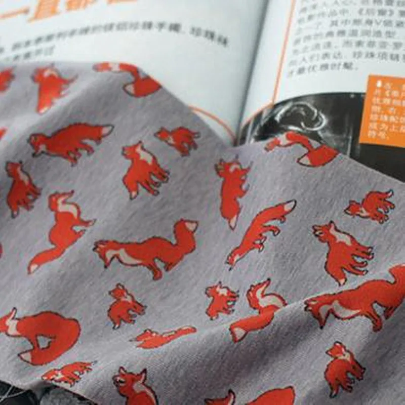 Женские колготки разных цветов с принтом Красной лисы|women tights|tights cutepantyhose female |