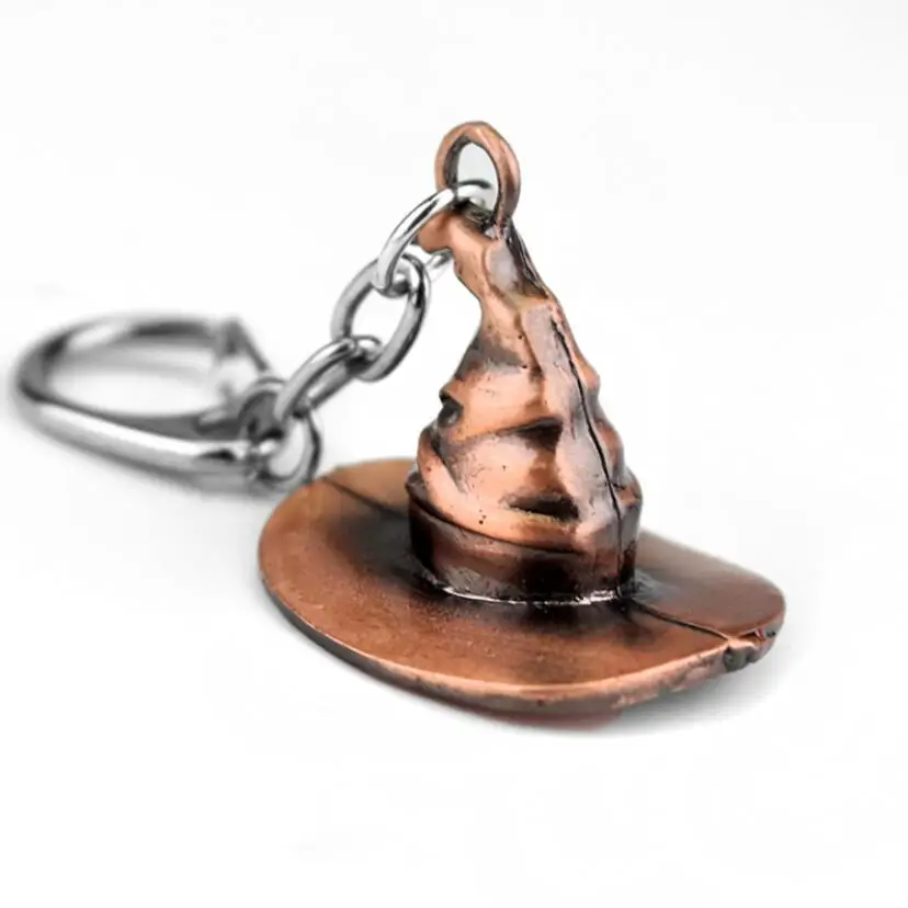 Подарок на Хэллоуин 3D Волшебная Шляпа брелок 2019 ведьма со шлемом для ключей