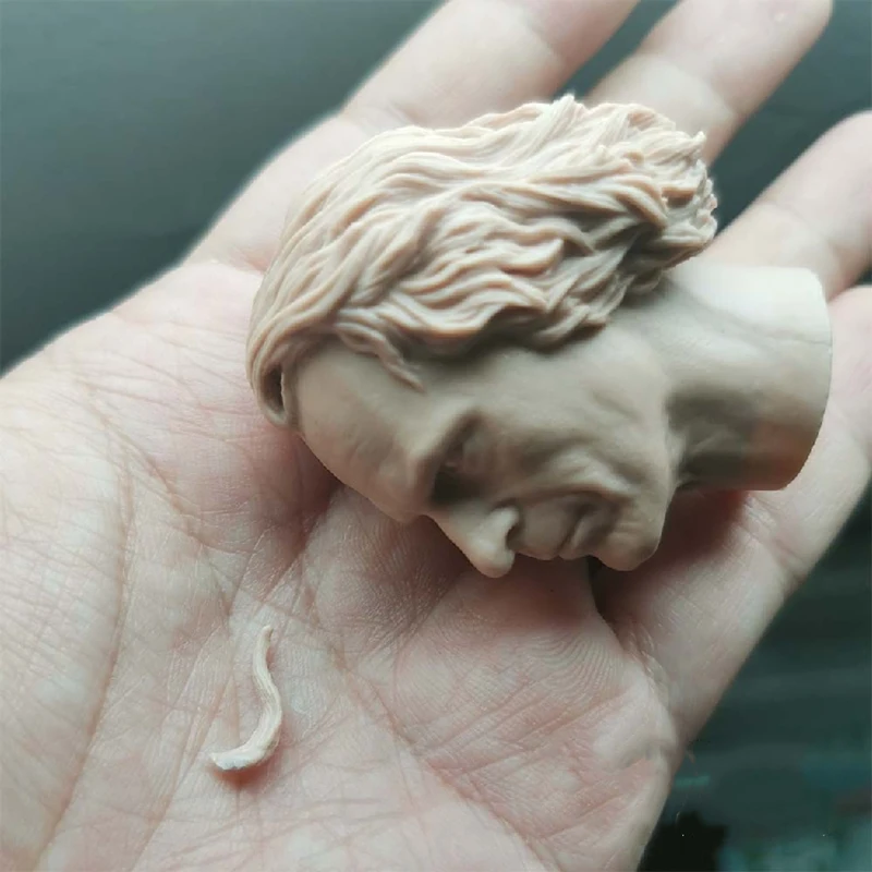 Модель головы в масштабе 1/6 модель клоуна Хоакина Феникса Неокрашенная голова