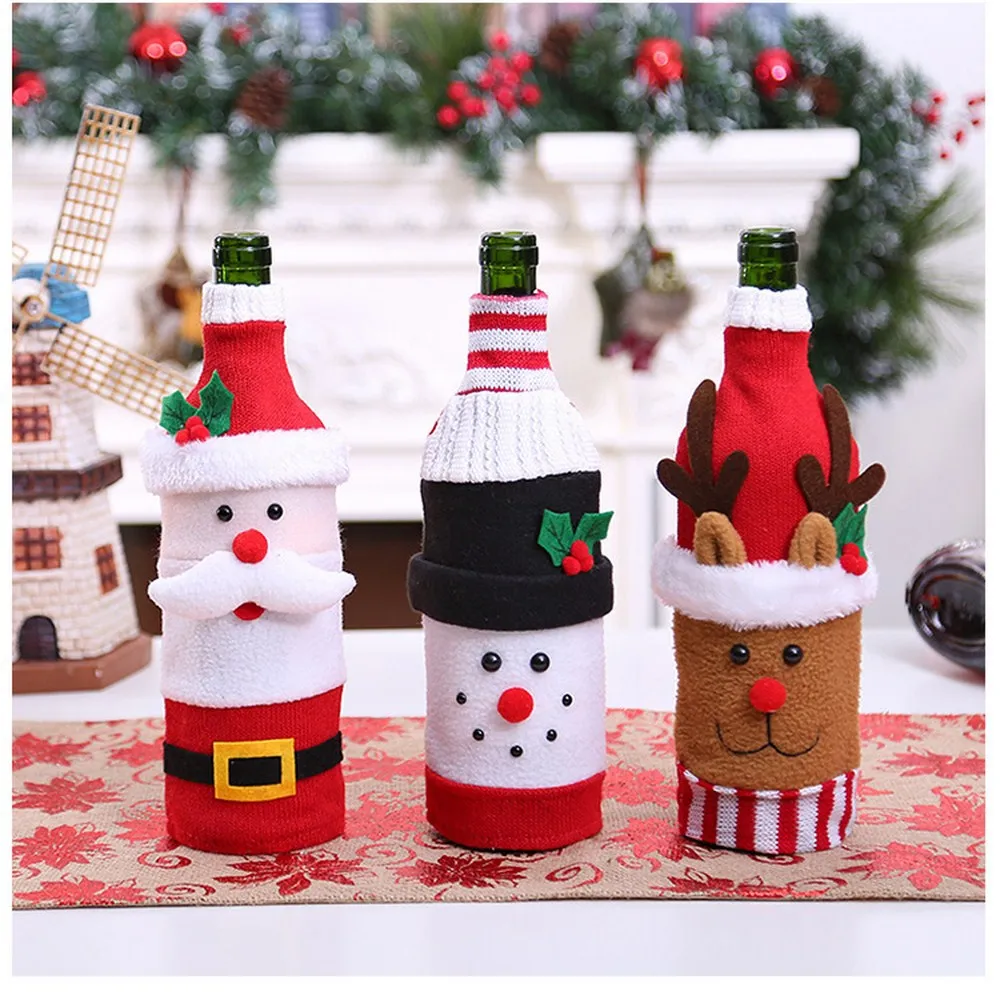 Семейный набор бутылок колпачки для с вином напитками мини посуда напитков