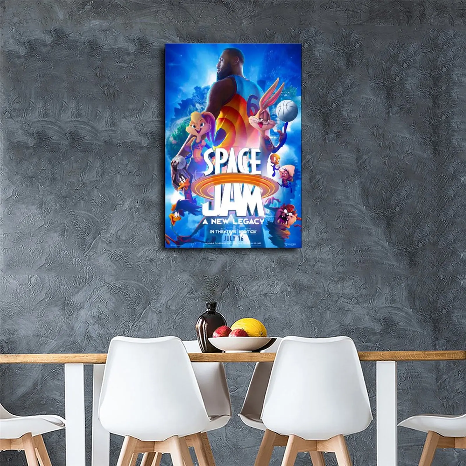 Художественный плакат на холсте с изображением жуков и кролика 2021 | Живопись