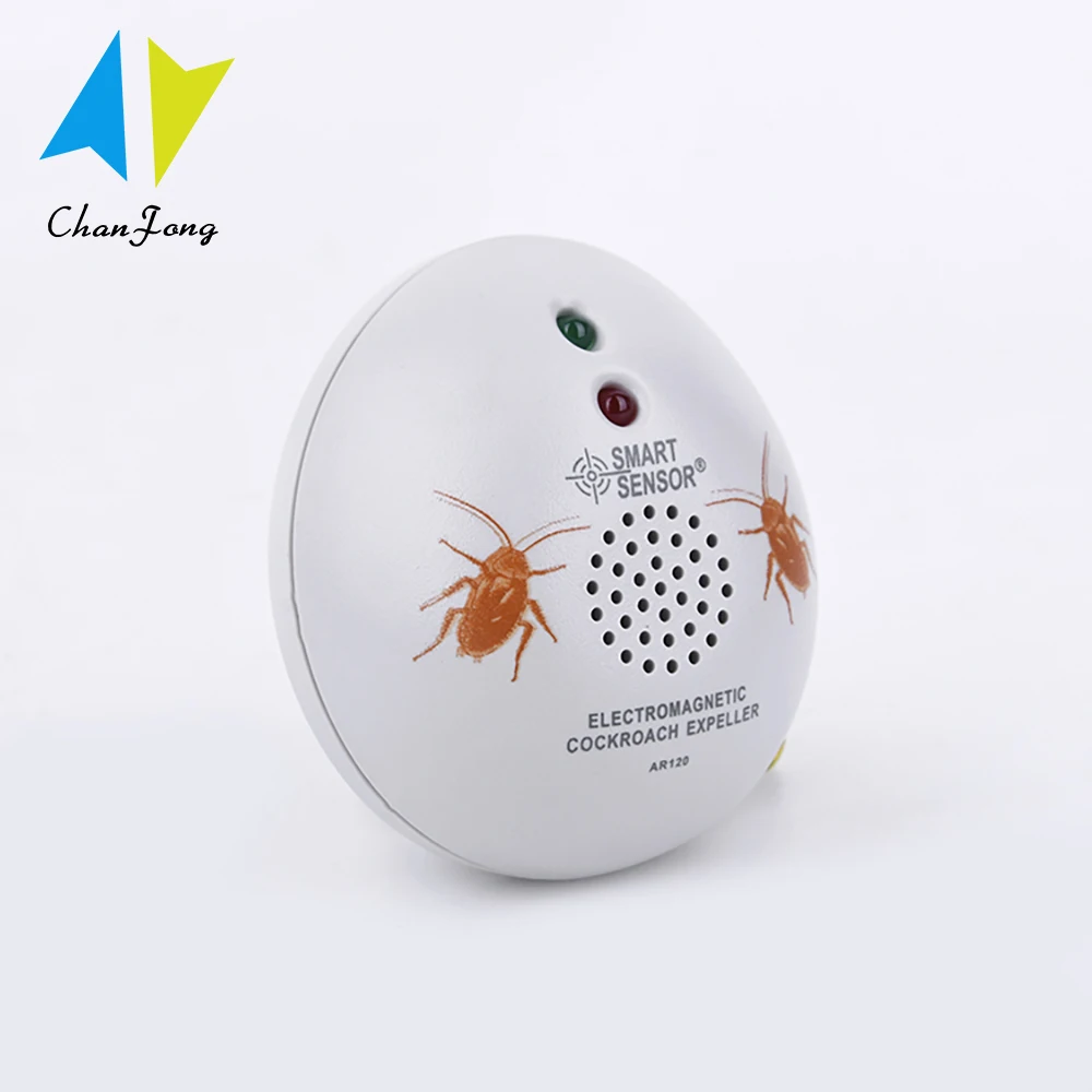 Новый Ультразвуковой Отпугиватель насекомых и тараканов, электронный отпугивает вредителей насекомых, отвергает тараканов, безопасен, не излучает.