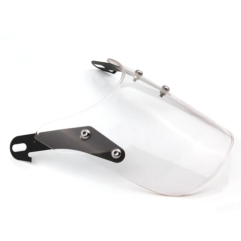 Универсальные регулируемые ветровые стекла для мотоциклов 5 7 дюймов Suzuki SV650 600N