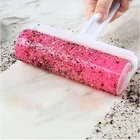 1 шт. Очиститель для удаления домашних животных резиновая щетка домашний аксессуар щетка для наклеивания волос сборщик чистка многоразовый роликовый уловитель одежда для ворса