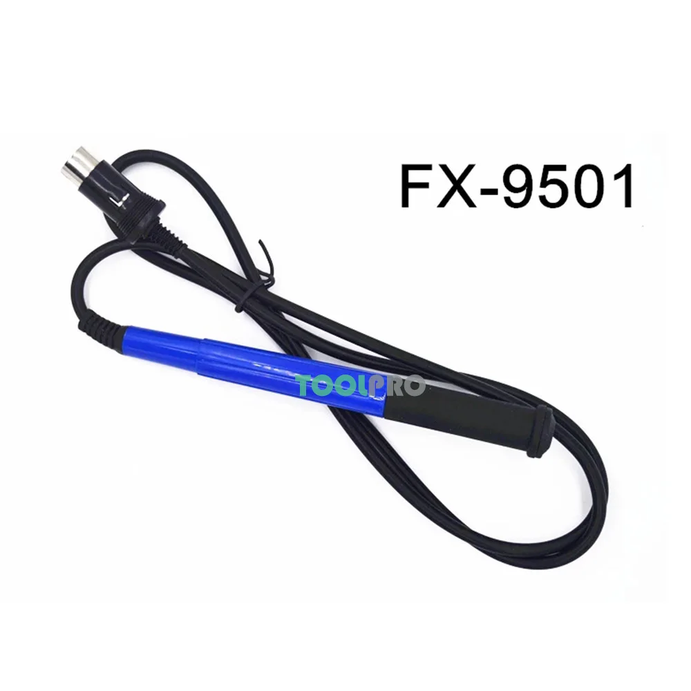Soldering Iron Handle FX-9501 T12 Soldering Iron Tips For FX-951 Soldering Station Welding Handle Spare Parts 10PCS/lot