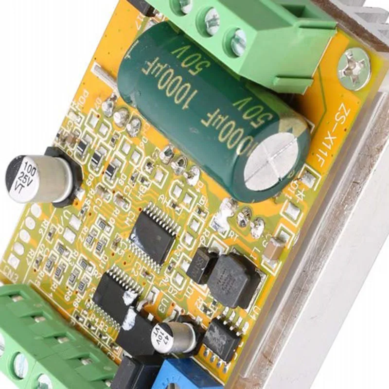 Плата контроллера бесщеточного двигателя (без/без датчика Холла) BLDC PWM PLC 3-фазная