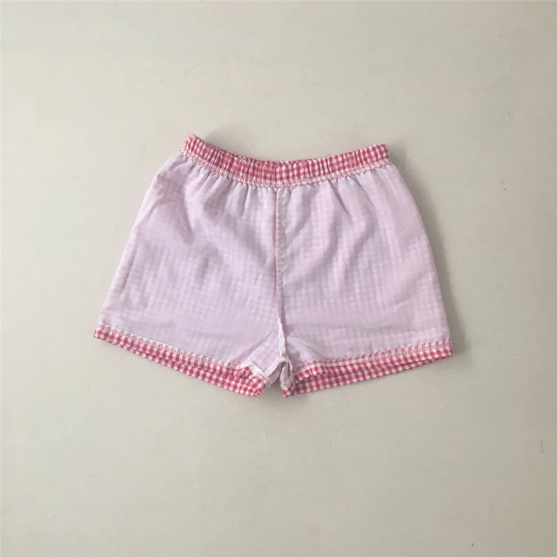 2020 Puresun New Popular Smocked Style Embroidery Chicken Baby Boys Set Cotton Summer Clothing Suit |