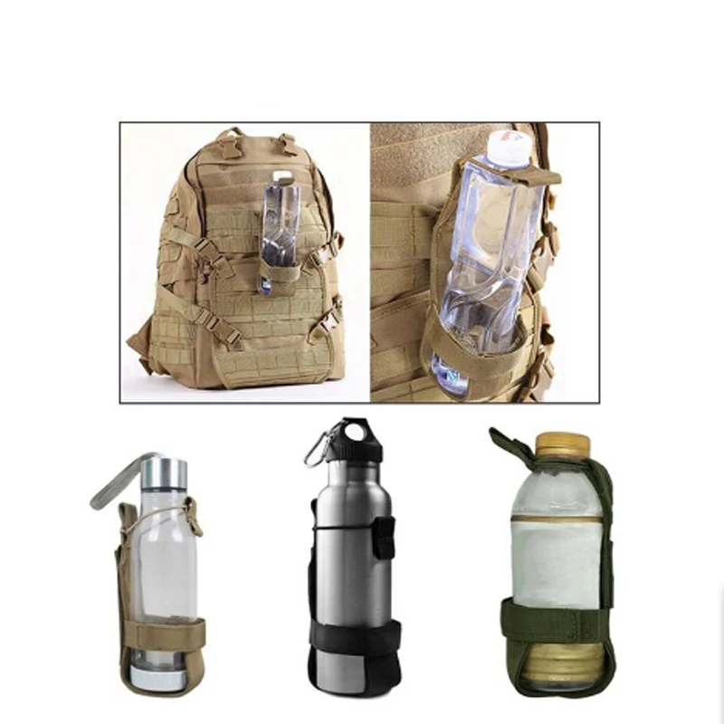 

1PC Plastic EDC Clip Carabiner Snap Cycling Hiking Camping Water Bottle Holder Hook Convenient Water Bottle Clip Key Chain