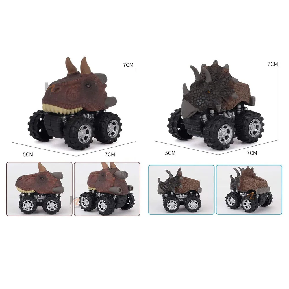 6 шт. набор динозавров тираннозавр татанкацефалус дилофозавр Трицератопс