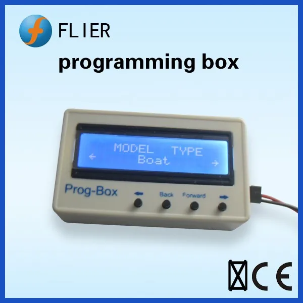 Программная коробка для Flier ESC|Детали и аксессуары| |