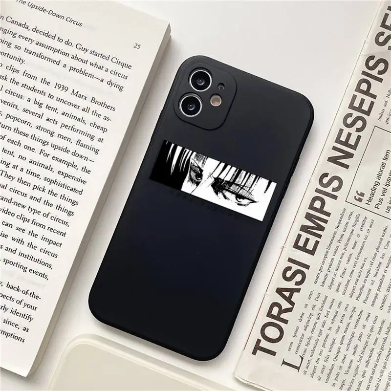

Attack On Titan Phone Case for iPhone 12 11 mini pro XS MAX 8 7 6 6S Plus X 5S SE 2020 XR