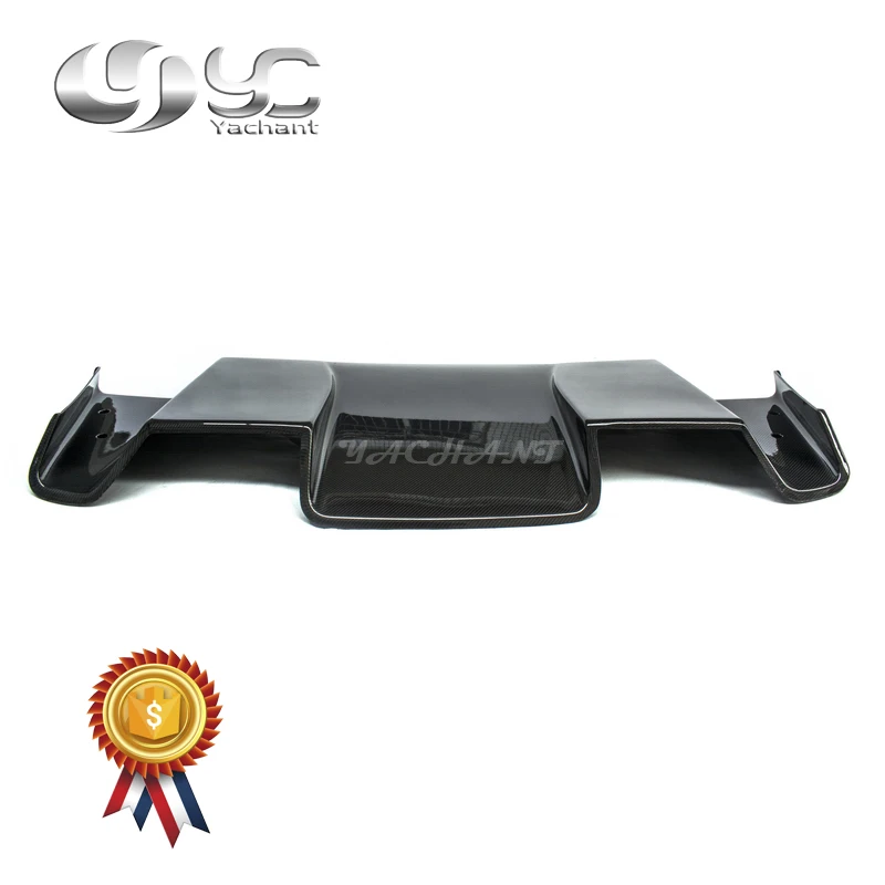 baratas Carro-estilo Acessórios De Automóveis De Fibra De Carbono Difusor Traseiro Apto Para 2000-2009 S2000 Ap1 Ap2 Spn S-TAI Estilo Difusor Traseiro