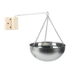 Сауна ароматические масла чашки Нержавеющаясталь эфирное масло Чаша-держатель для сауны и спа