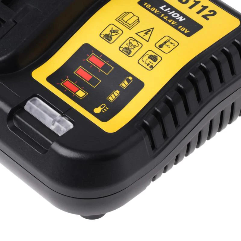 Зарядное устройство для литий-ионных аккумуляторов Dcb112 Dewalt 10 8 В 12 14 4 18 в Dcb101 Dcb200