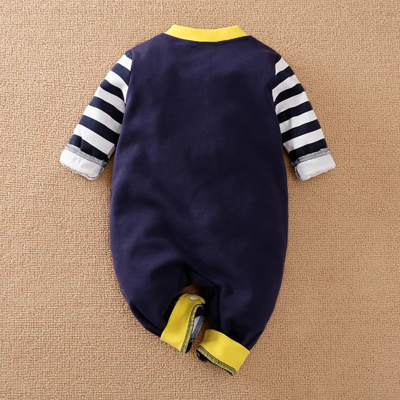 New born Baby Boy Clothes Cotton Newborn Rompers Giraffe Infant Jumpsuits Babygrow Long Sleeve Cartoon Clothing Things Onesie |