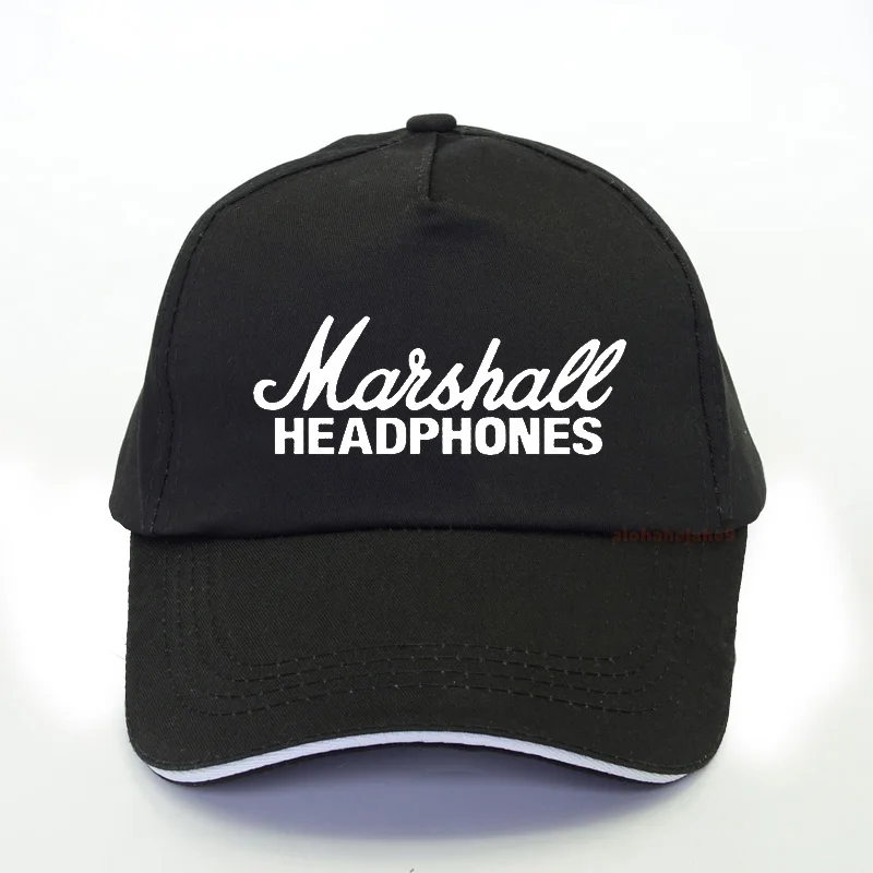 Новинка 2020 кепка Marshall Dad с логотипом Кепка усиленной гитарой жесткий рок для кафе