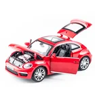 Модели автомобилей KIDAMI 132, Фольксваген, жуки, коллекция, литые автомобили из сплава, игрушки для детей, игрушки для мальчиков, подарки, Литые и игрушечные транспортные средства