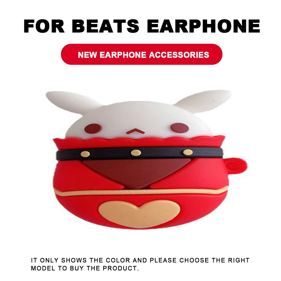 3D чехол для наушников телефона силиконовый с рисунком ритма Bluetooth Противоударная