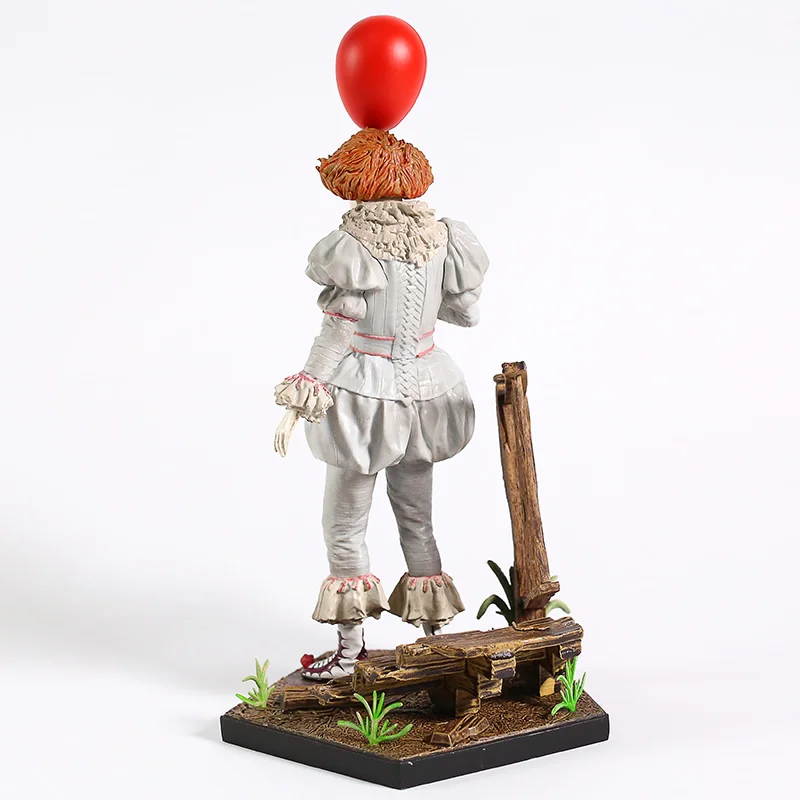 

Pennywise Figure Joker Stephen King's Iron Studios PVC Action Figure Collectible Model Toys Doll Gift