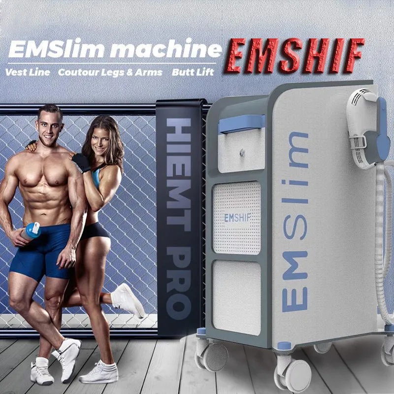 

EMSlim Neo Weight lose Sculpting Body Electromagnetic Contouring Body Fat Burn EMS Muscle Building Stimulator Machine